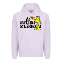 Lilac mellow mushroom restaurant Premium Hoodie - FloraArt