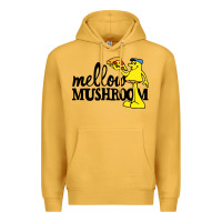 Mustard mellow mushroom restaurant Premium Hoodie - FloraArt