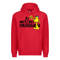 Red mellow mushroom restaurant Premium Hoodie - FloraArt