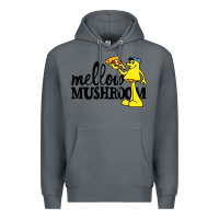Rock mellow mushroom restaurant Premium Hoodie - FloraArt