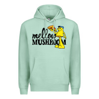 Seafoam mellow mushroom restaurant Premium Hoodie - FloraArt