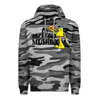 Slate Camo mellow mushroom restaurant Premium Hoodie - FloraArt