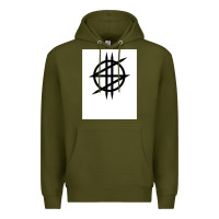 Army Green Synyster Gates Premium Hoodie - FloraArt