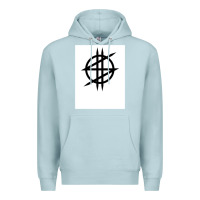 Blue Mist Synyster Gates Premium Hoodie - FloraArt