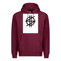 Burgundy Synyster Gates Premium Hoodie - FloraArt