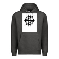Charcoal Heather Synyster Gates Premium Hoodie - FloraArt