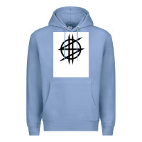 Colony Blue Synyster Gates Premium Hoodie - FloraArt