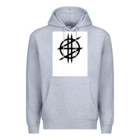 Heather Grey Synyster Gates Premium Hoodie - FloraArt