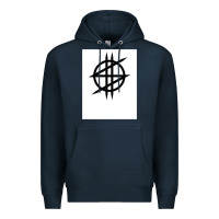 Navy Synyster Gates Premium Hoodie - FloraArt