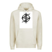 Oatmeal Heather Synyster Gates Premium Hoodie - FloraArt