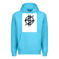 Ocean Blue Synyster Gates Premium Hoodie - FloraArt