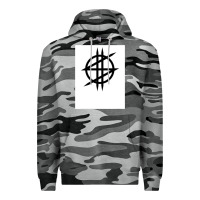 Slate Camo Synyster Gates Premium Hoodie - FloraArt