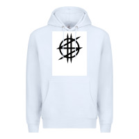 White Synyster Gates Premium Hoodie - FloraArt