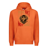 Carrot make art not war symbol Premium Hoodie - FloraArt