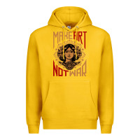 Lemon make art not war symbol Premium Hoodie - FloraArt