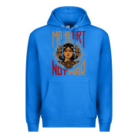 True Royal make art not war symbol Premium Hoodie - FloraArt