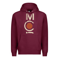 Burgundy Vintage MCRN Uniform Premium Hoodie - FloraArt