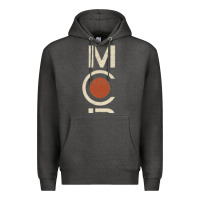 Charcoal Heather Vintage MCRN Uniform Premium Hoodie - FloraArt