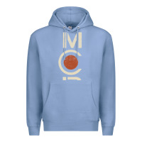 Colony Blue Vintage MCRN Uniform Premium Hoodie - FloraArt