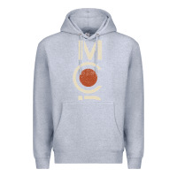 Heather Grey Vintage MCRN Uniform Premium Hoodie - FloraArt
