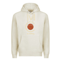 Oatmeal Heather Vintage MCRN Uniform Premium Hoodie - FloraArt
