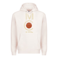 Pale Pink Vintage MCRN Uniform Premium Hoodie - FloraArt