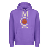 Purple Vintage MCRN Uniform Premium Hoodie - FloraArt