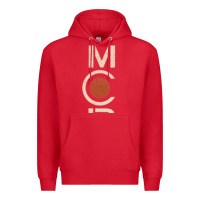 Red Vintage MCRN Uniform Premium Hoodie - FloraArt