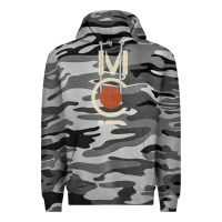 Slate Camo Vintage MCRN Uniform Premium Hoodie - FloraArt