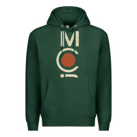 Sports Green Vintage MCRN Uniform Premium Hoodie - FloraArt