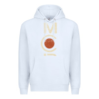 White Vintage MCRN Uniform Premium Hoodie - FloraArt