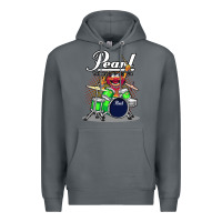 Rock ANIMAL DRUMMER PEARL DRUMS Premium Hoodie - FloraArt