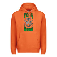 Carrot Fear Doom Premium Hoodie - FloraArt