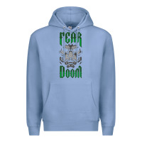 Colony Blue Fear Doom Premium Hoodie - FloraArt