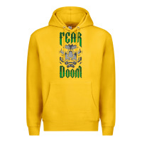 Lemon Fear Doom Premium Hoodie - FloraArt