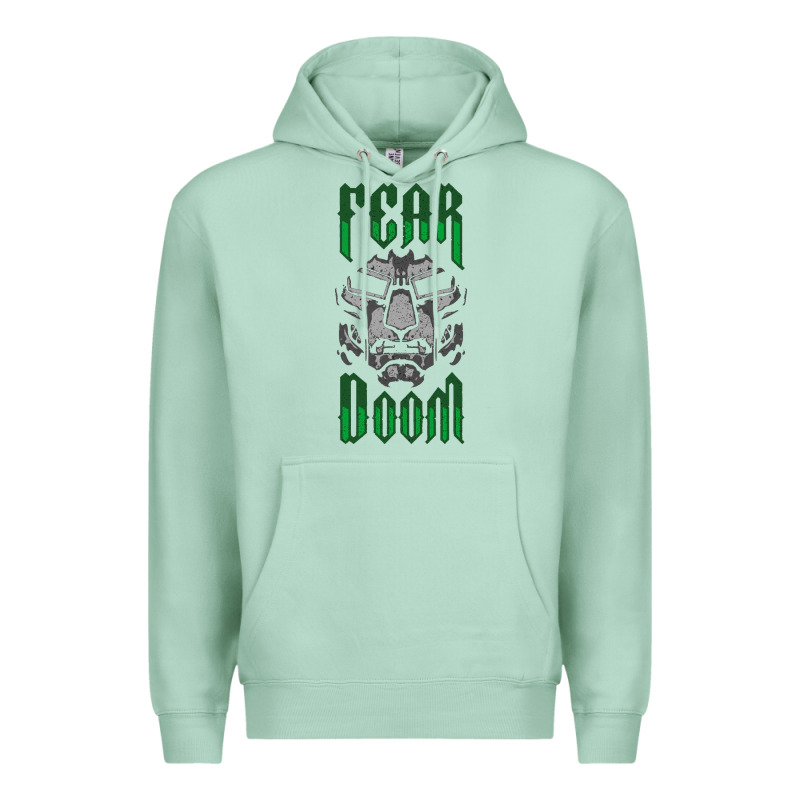 Fear Doom Premium Hoodie by FloraArt | Teevron