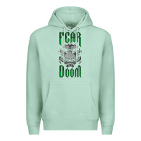 Seafoam Fear Doom Premium Hoodie - FloraArt