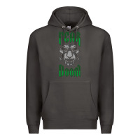 Smoke Fear Doom Premium Hoodie - FloraArt