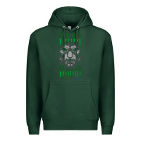 Sports Green Fear Doom Premium Hoodie - FloraArt