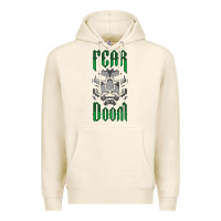 Tofu Fear Doom Premium Hoodie - FloraArt