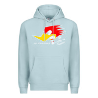 Blue Mist mr horsepower clay smith cams cigar smoking woodpecker shirt for man f Premium Hoodie - FloraArt