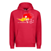 Cardinal mr horsepower clay smith cams cigar smoking woodpecker shirt for man f Premium Hoodie - FloraArt