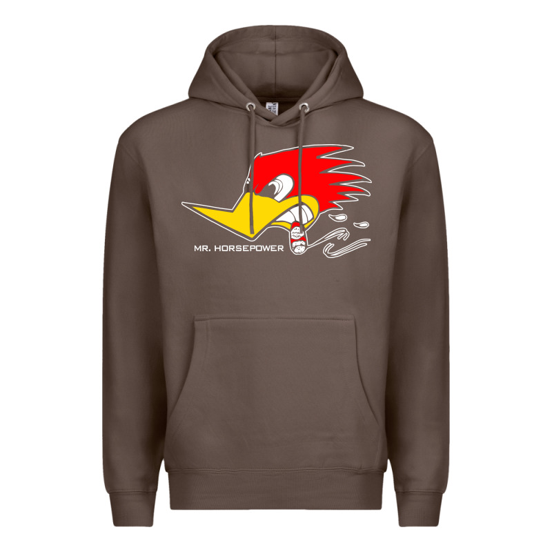 Mr Horsepower Clay Smith Cams Cigar Smoking Woodpecker Shirt For Man F Premium Hoodie by FloraArt | Teevron