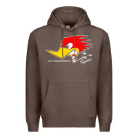 Coffee mr horsepower clay smith cams cigar smoking woodpecker shirt for man f Premium Hoodie - FloraArt