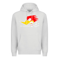 Dove Grey mr horsepower clay smith cams cigar smoking woodpecker shirt for man f Premium Hoodie - FloraArt