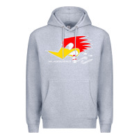 Heather Grey mr horsepower clay smith cams cigar smoking woodpecker shirt for man f Premium Hoodie - FloraArt