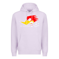 Lilac mr horsepower clay smith cams cigar smoking woodpecker shirt for man f Premium Hoodie - FloraArt