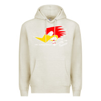Oatmeal Heather mr horsepower clay smith cams cigar smoking woodpecker shirt for man f Premium Hoodie - FloraArt