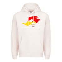 Pale Pink mr horsepower clay smith cams cigar smoking woodpecker shirt for man f Premium Hoodie - FloraArt