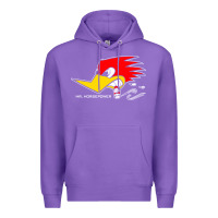 Purple mr horsepower clay smith cams cigar smoking woodpecker shirt for man f Premium Hoodie - FloraArt